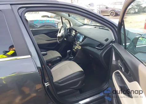 2018 Buick Encore Preferred from USA, damaged, VIN KL4CJASB8JB666831